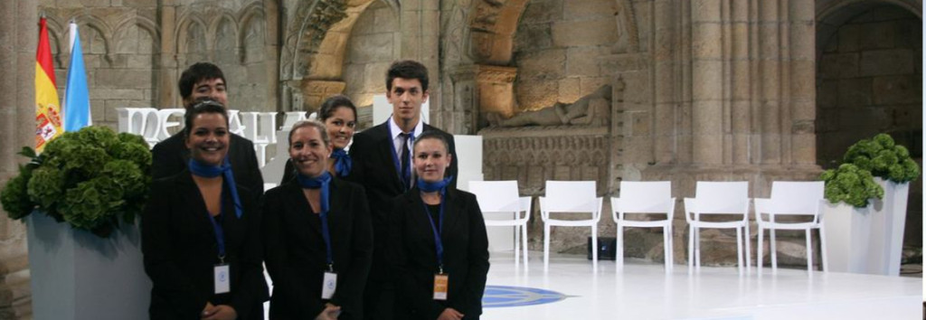 trabajar como azafata, organizacion congresos