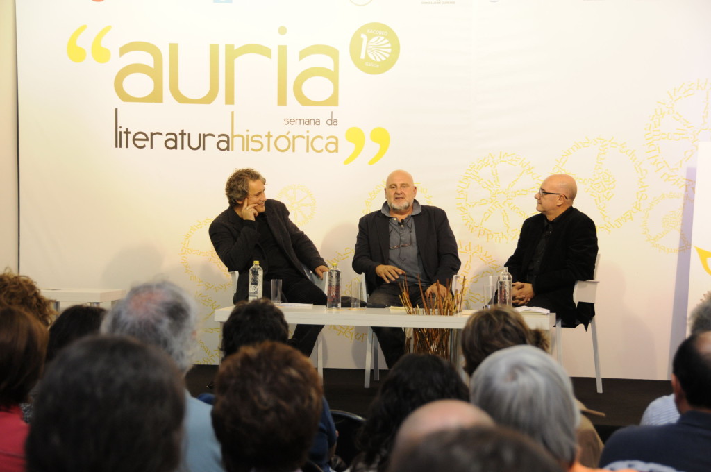 auria semana de literatura histórica en Ourense manuel rivas antón reixa