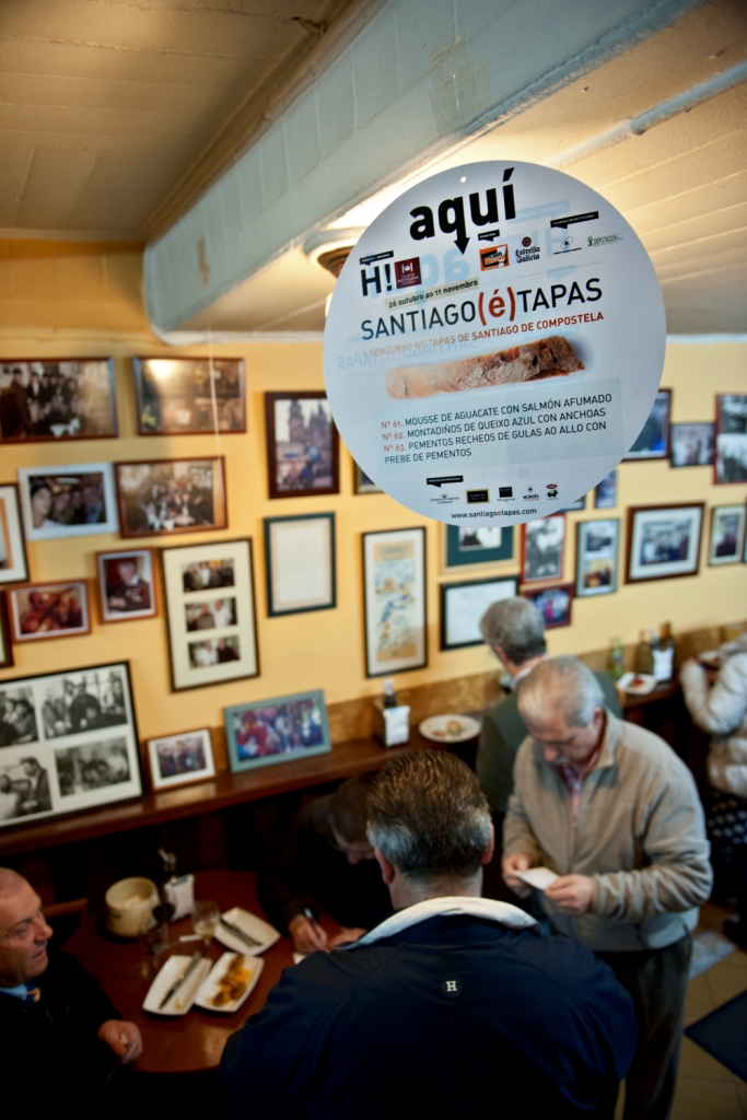 concurso de tapas de Santiago de Compostela