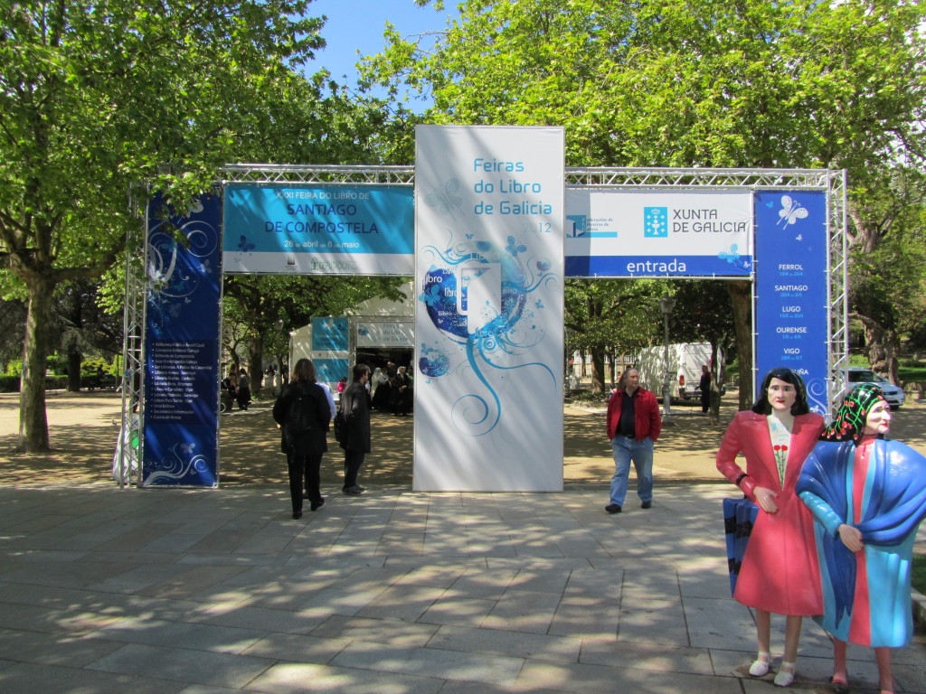 Evento Feria del libro en Galicia