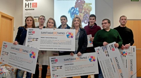 concurso de tapas de Santiago de Compostela