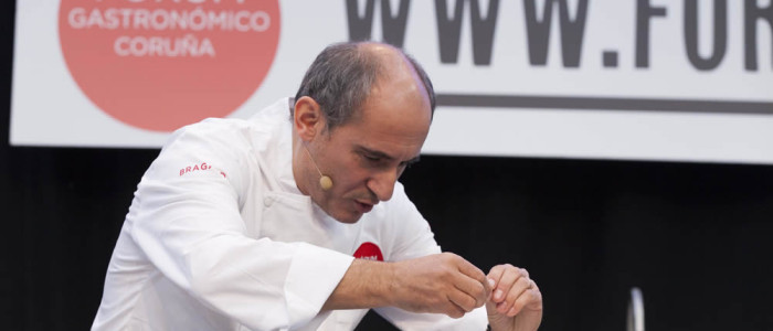 Paco Pérez en Fórum Gastronómico