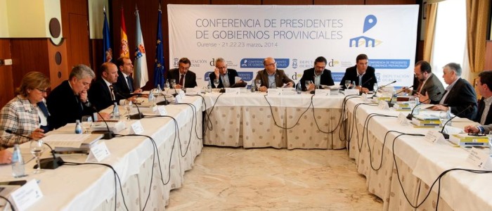 congreso Ourense conferencia presidentes provinciales