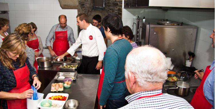 actividad gastronomia pedagógica