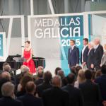 medallas de galicia escenario