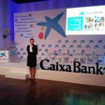 Presentación actividad social de La Caixa