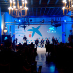 Presentación actividad social de La Caixa