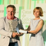 Nava Castro en Evento de Premios Catas de Galicia 2016