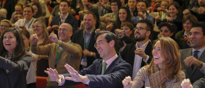 público en un congreso