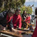 juegos populares en el evento de Paiosaco