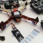 Dron en congreso FP Innova Galicia 2017