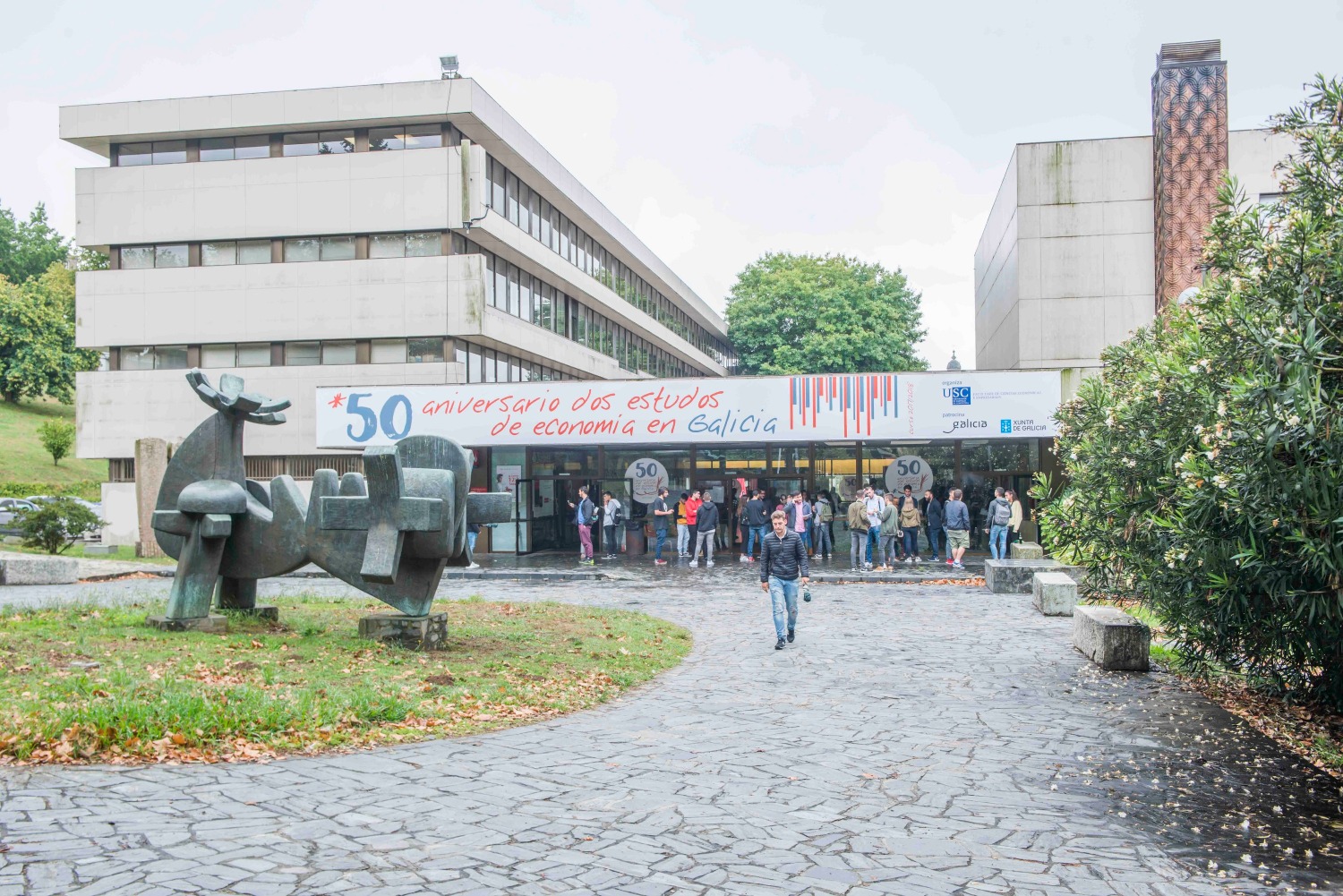 facultad económicas universidad santiago