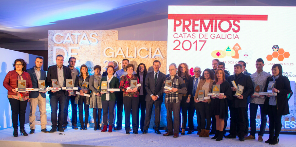 evento Catas de Galicia 2017