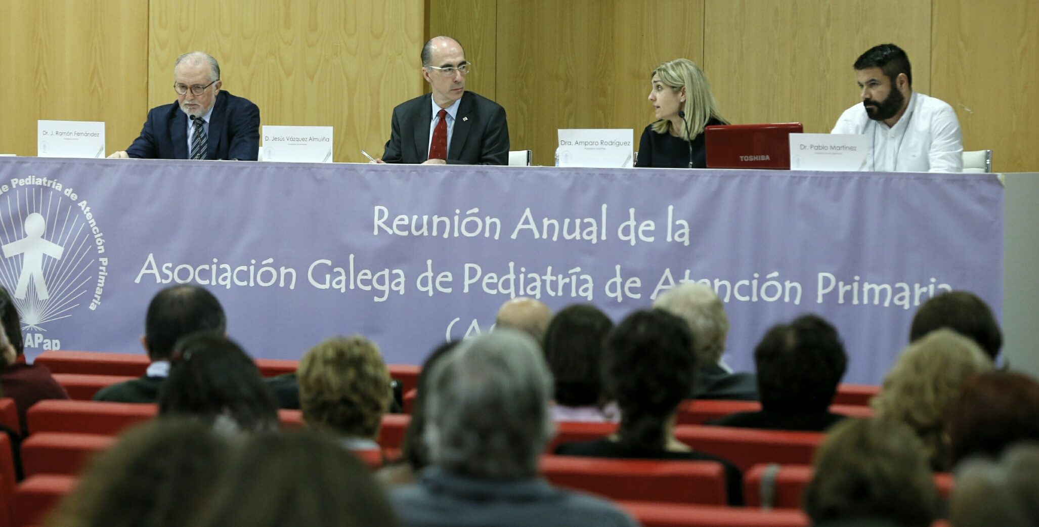 congreso médico agapap en santiago de compostela