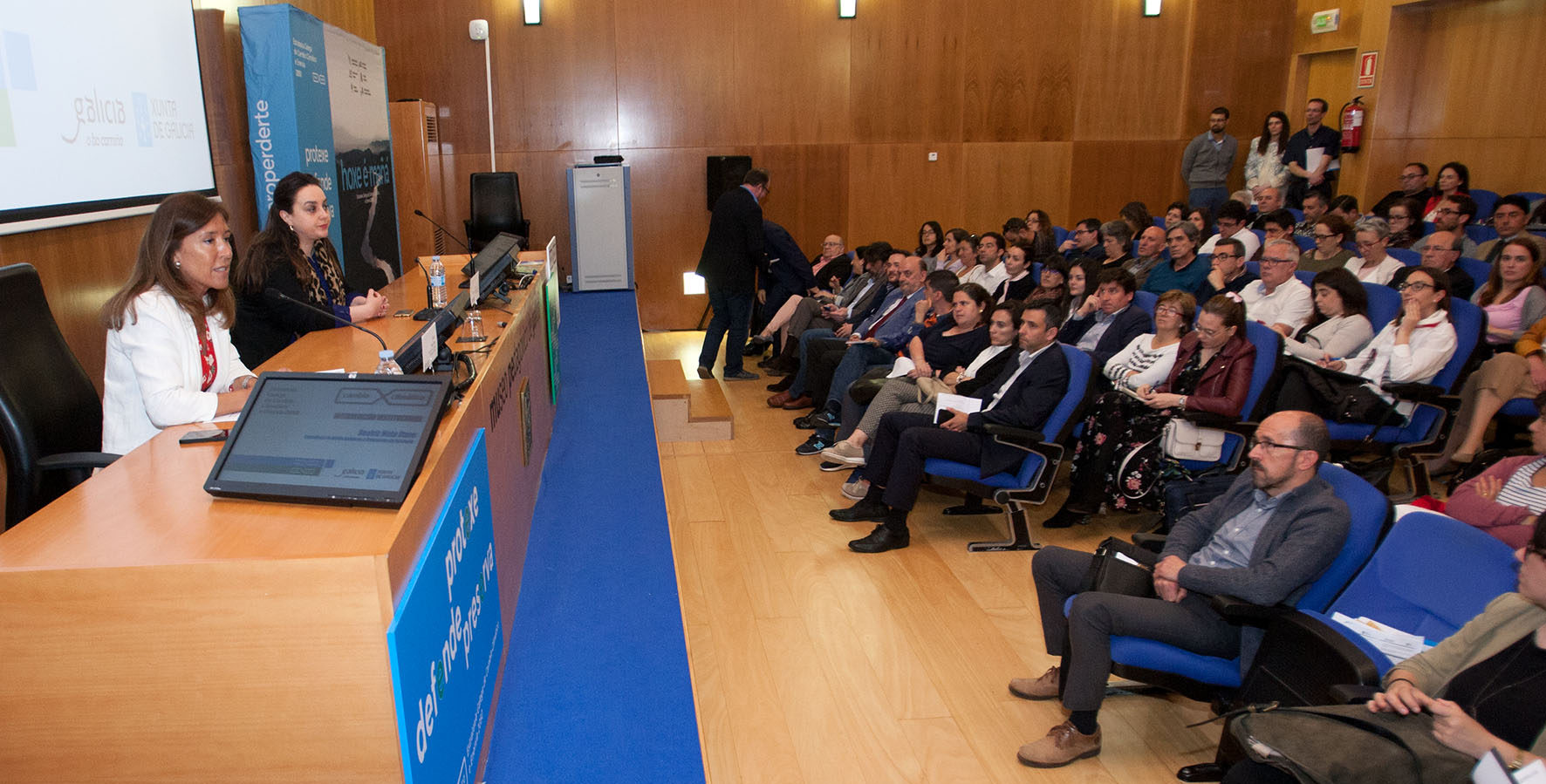 evento cambio climático Foto Xunta